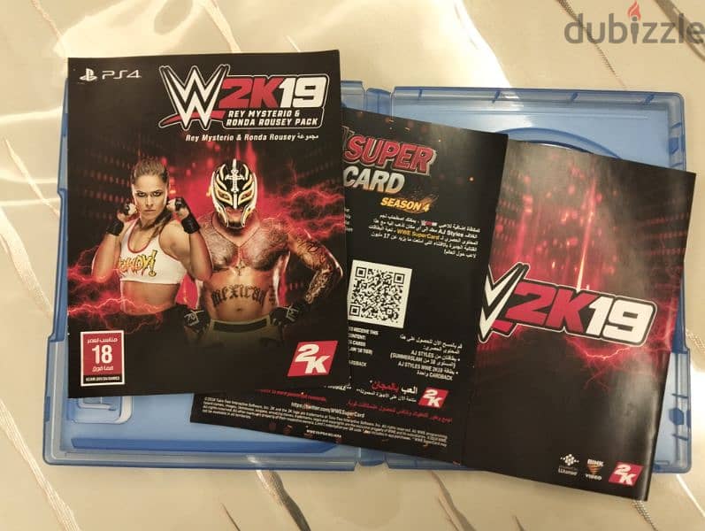 wwe 2k19 دبلو دبليو اي تو كي ١٩ 5