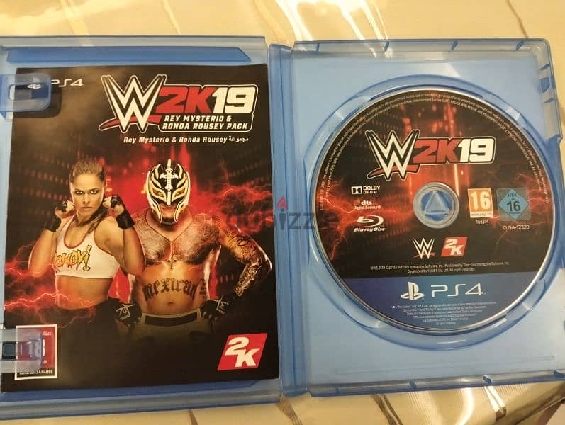 wwe 2k19 دبلو دبليو اي تو كي ١٩ 6