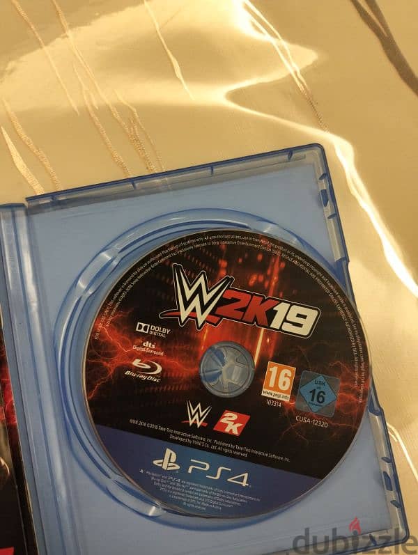 wwe 2k19 دبلو دبليو اي تو كي ١٩ 8