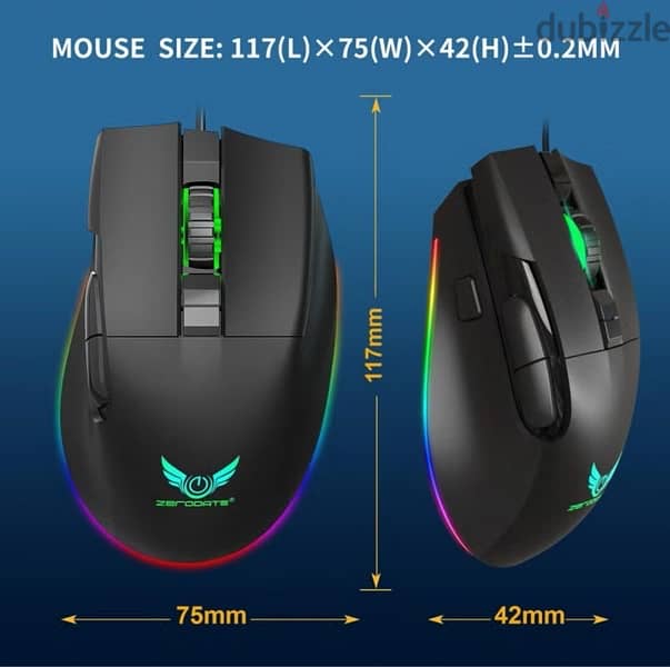 G26 Gaming Mouse 1