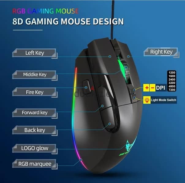 G26 Gaming Mouse 3