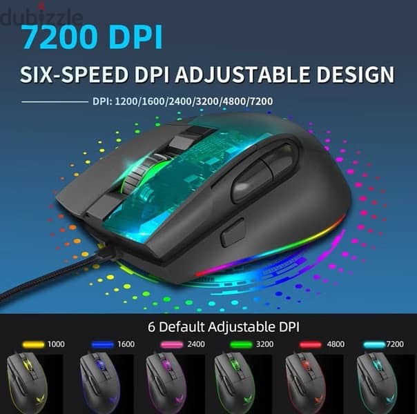 G26 Gaming Mouse 4