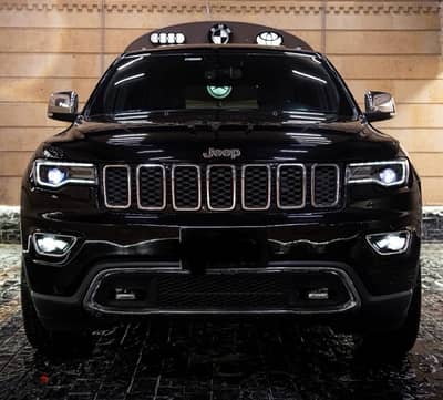 Jeep Grand Cherokee 2018 25000 killo