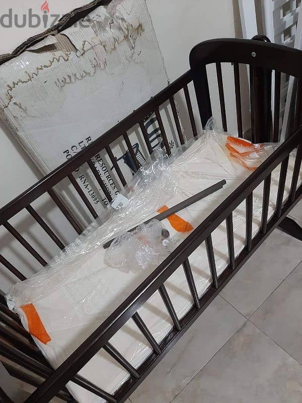 Baby Crib (Junior) سرير بيبي (جونيور) 1