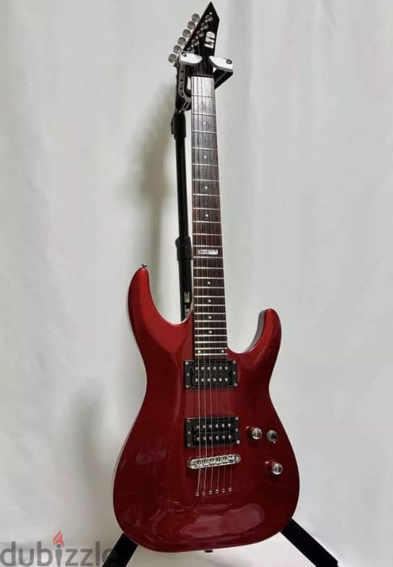 LTD GUITAR - DESIGNED BY ESP MH-50NT (PSV007124) 5