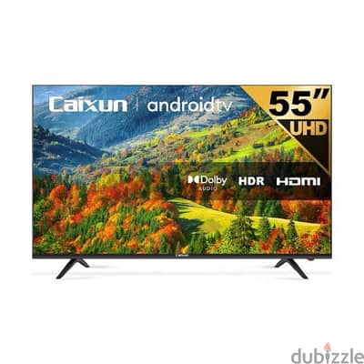 عرض خاص على شاشة Caixun 55” UHD