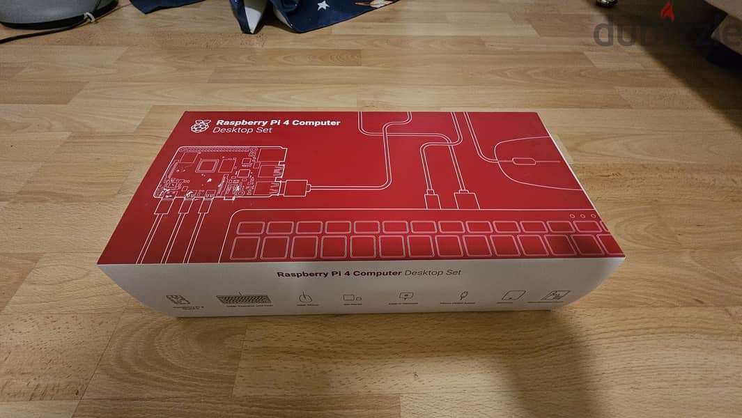 Raspberry Pi 4 Computer Desktop Set (8GB RAM) – Complete Kit 4