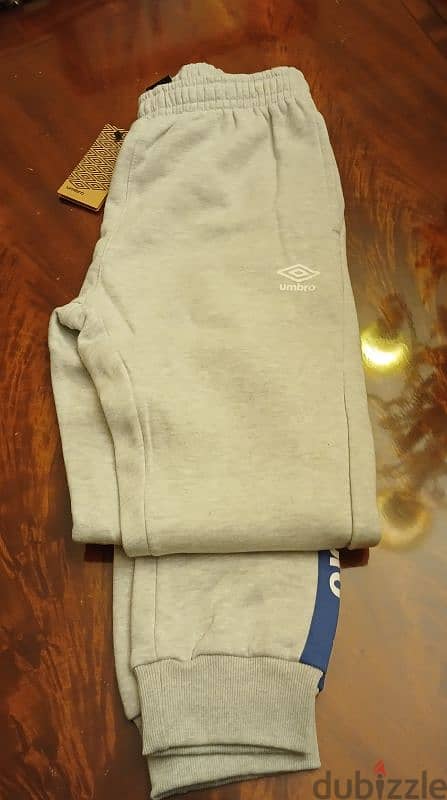 Umbro Men's Sweatpants Original Size L NEW 3