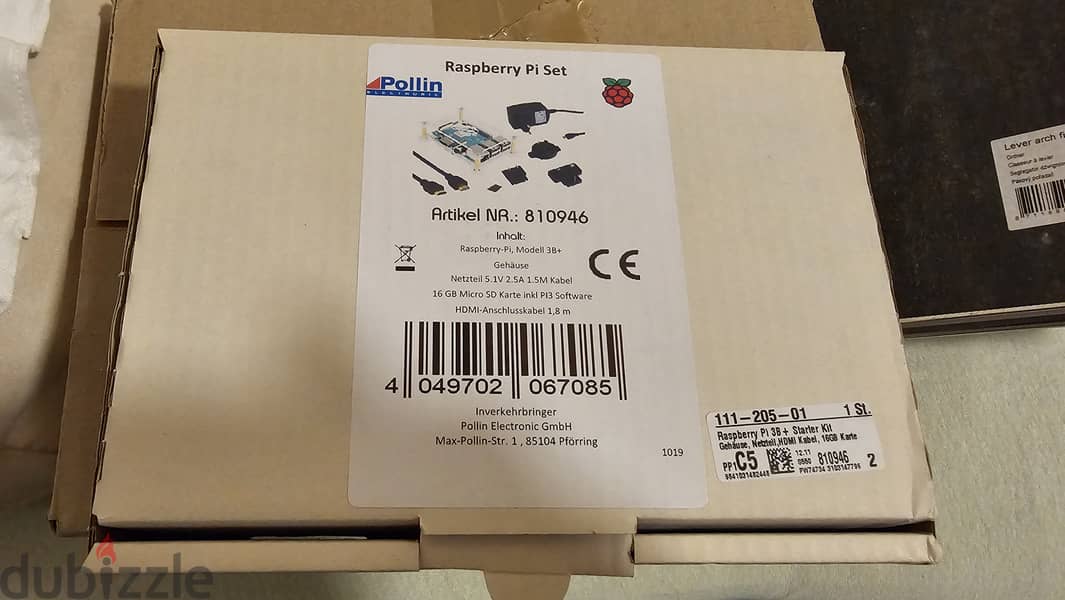 Raspberry Pi 3B+ Starter Kit 1