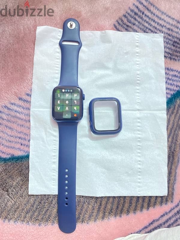 ساعة ابل 6 مقاس 44 Apple Watch 6 series size 44 2