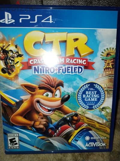 لعبه Crash Nitro