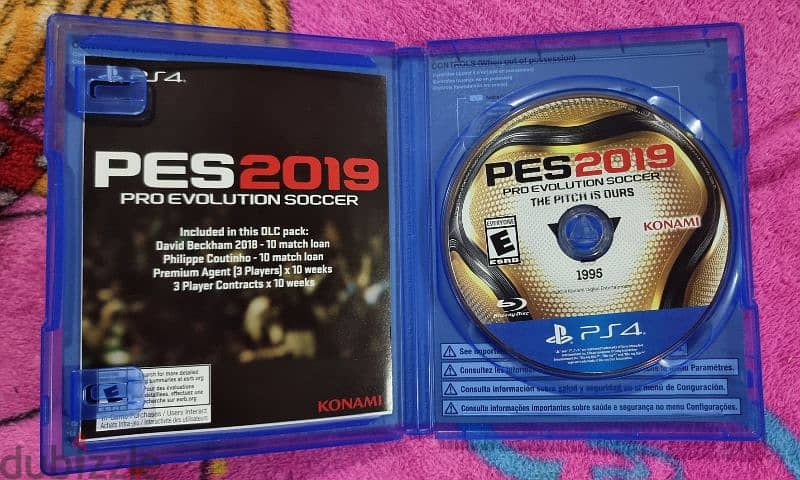 Pes 19 Cd 1