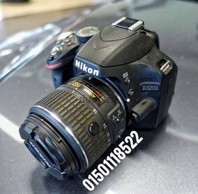 نيكون D3200 بلينس 55-18 VR2 شتر 1K