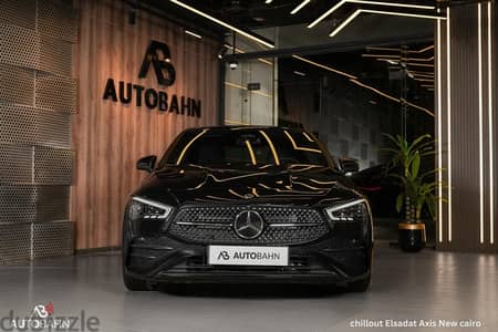 Mercedes-Benz CLA 200 2025 تسليم فورى