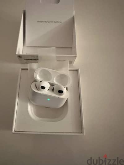 apple AirPods 3 سماعة ابل الجيل ٣