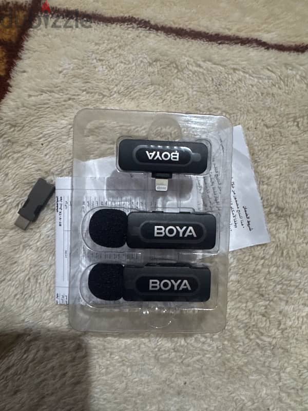 مايك بلوتوث Boya BY-V2 1