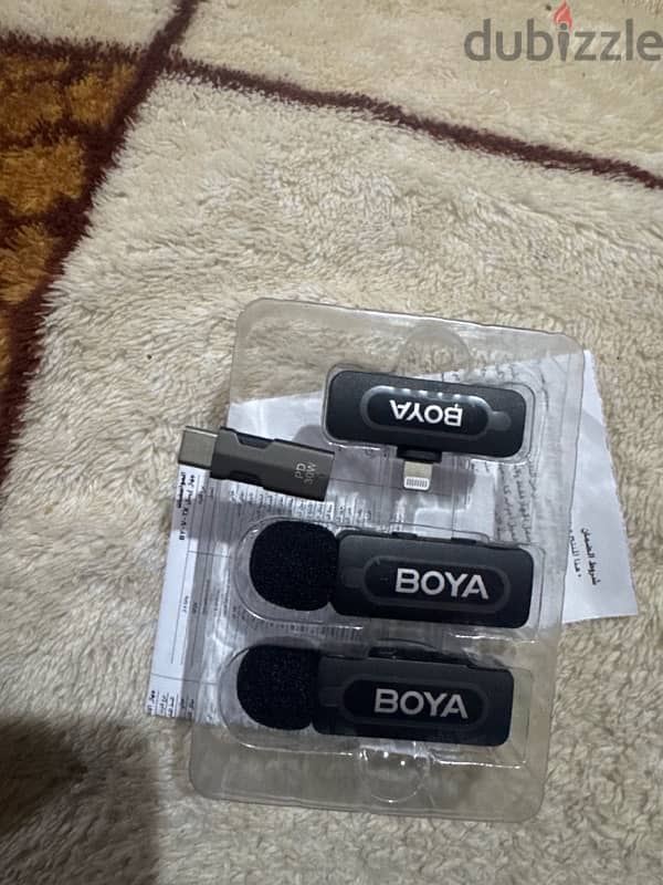 مايك بلوتوث Boya BY-V2 2