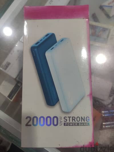 Power Bank 20000mAh