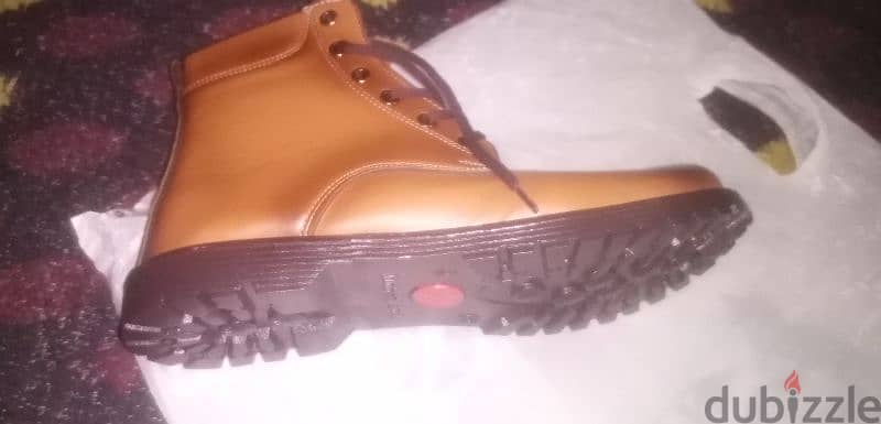 حذاء Timberland   بني 5