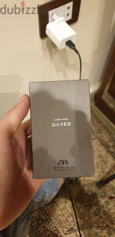 Zara Man Silver - Night Collection 4