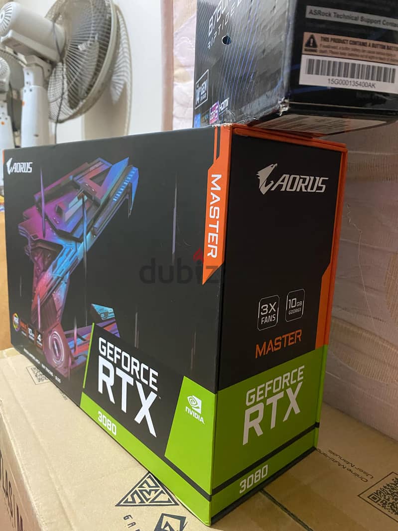 تجميعة جيل 13,AORUS RTX 3080 للجيمنج والشغل التقيل للبيع بسعر خرافي 1