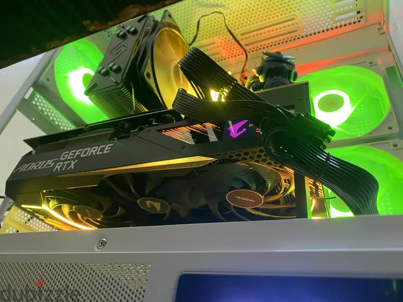 تجميعة جيل 13,AORUS RTX 3080 للجيمنج والشغل التقيل للبيع بسعر خرافي 3