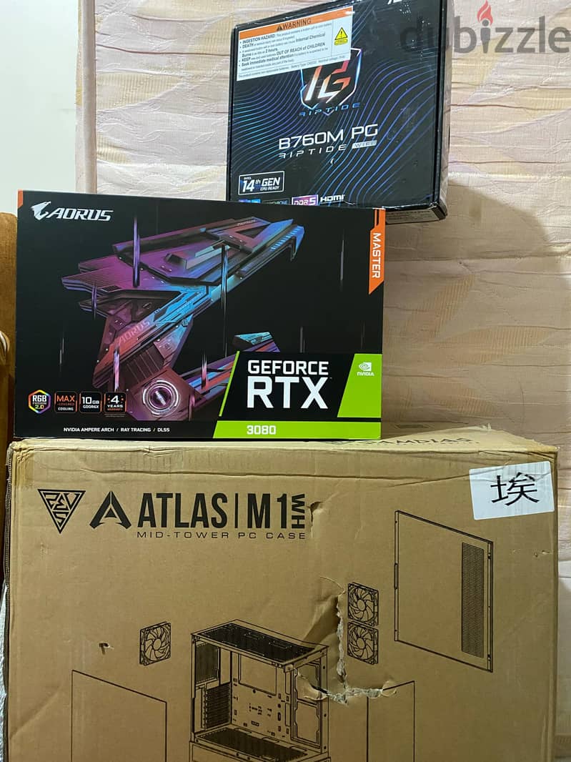 تجميعة جيل 13,AORUS RTX 3080 للجيمنج والشغل التقيل للبيع بسعر خرافي 5