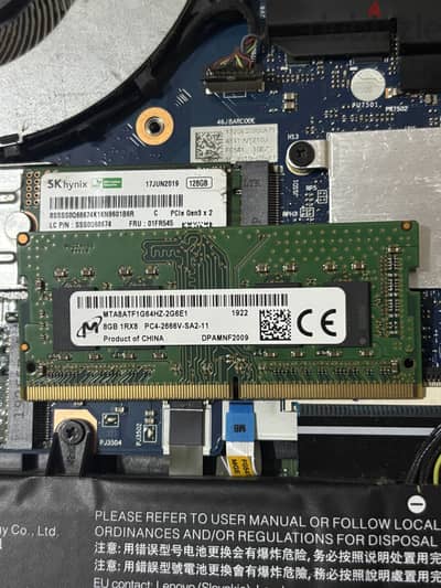 Ram laptop 8g ddr4 original