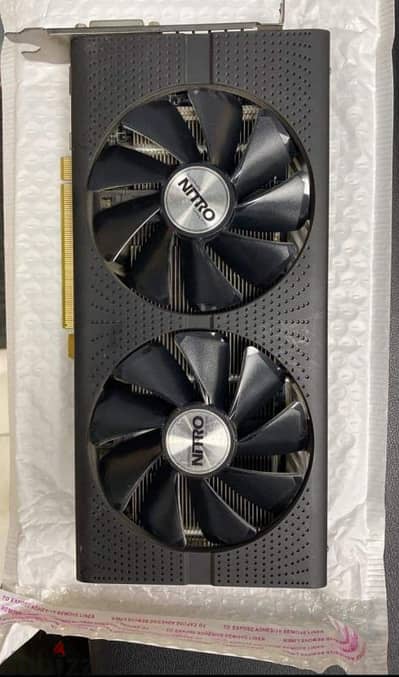 Rx580 sapphire nitro 8gb