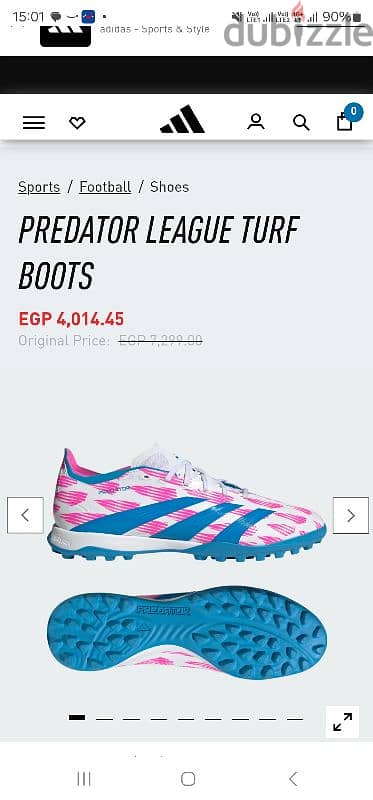 predator adidas orginal