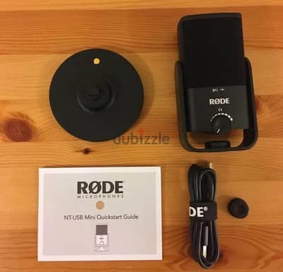 RODE- NT-USB Mini microphone