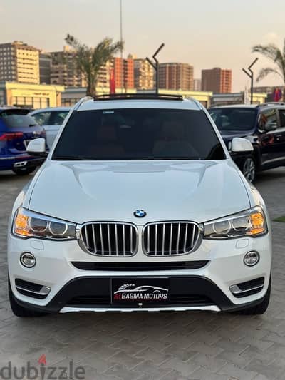 بي ام دبليو إكس 3 2017 BMW. X3(X-Drive 35i) لهواه التميز والحالات