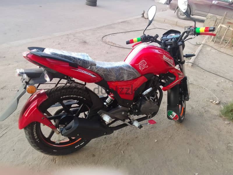 بينيلي v l r 200cc  كسر زيرو 0