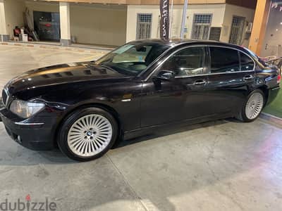 BMW 740 2008