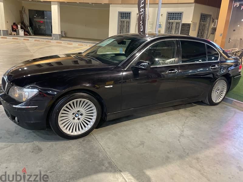 BMW 740 2008 0