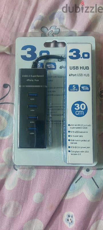 وصلات و usb hub 7