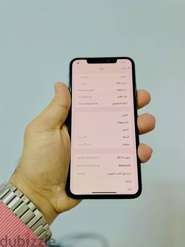 iPhone XSMAX 512 Gega B89%waterproof 3