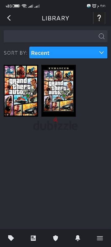 حساب  gta v  بسعر 500 جنيه 1