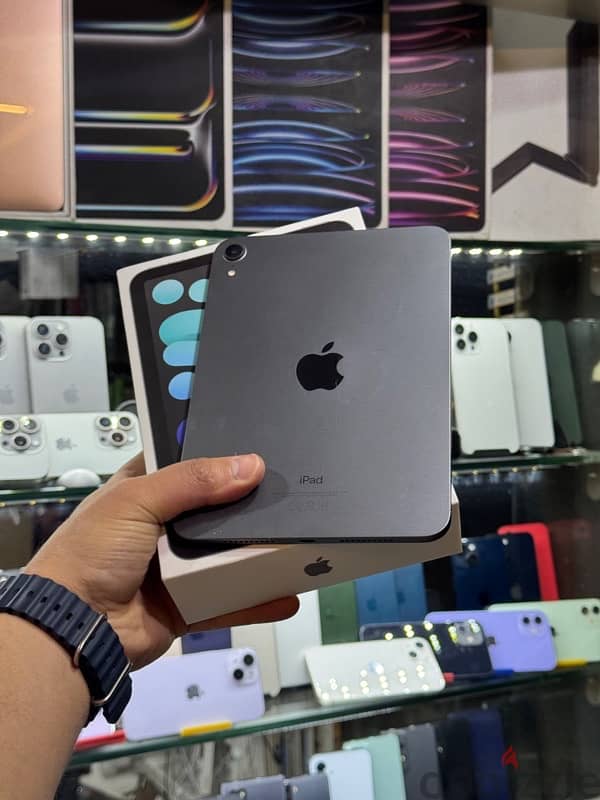 iPad mini 6…. 64 4