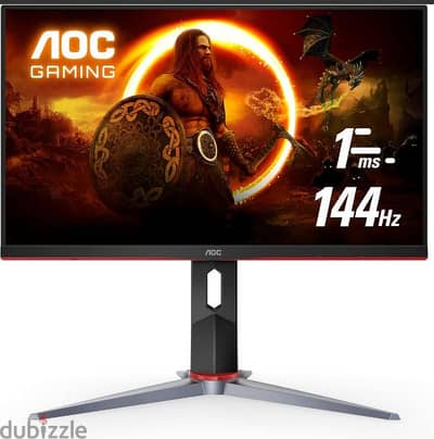 شاشه Aoc 24g2 144hz 1080p monitor ips 1ms