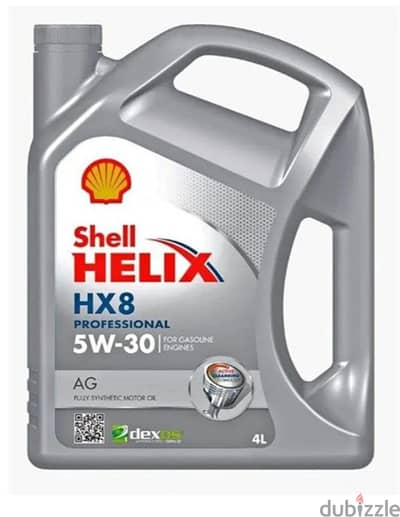 زيت شل Shell Helix HX-8 Professional AG 5W-30