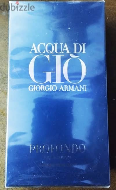 Acqua di gio Georgo armani