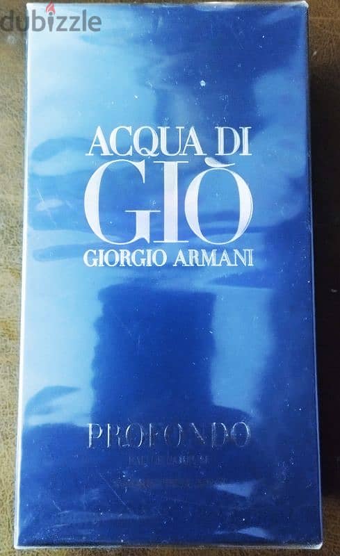 Acqua di gio Georgo armani 0