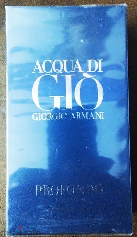 Acqua di gio Georgo armani 3