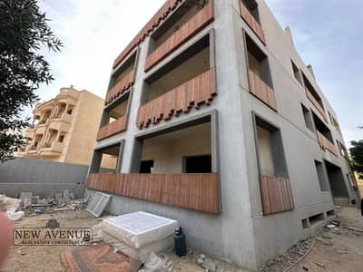 Semi Finished Standalone Building Basement  Ground  First  Second  Roof  10 Bedrooms  13 Bathrooms  in El Shrouk city