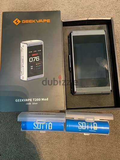 فيب geek vape t200 استعمال اسبوع