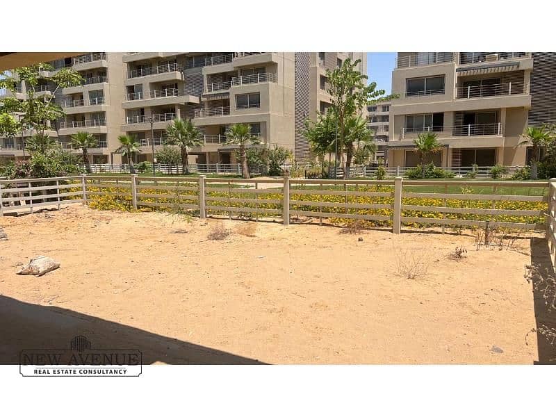 Ground apartment with Garden 3 Master bedrooms  4 Bathrooms  Big Reception  Over looking greenery  in Capital gardens 0