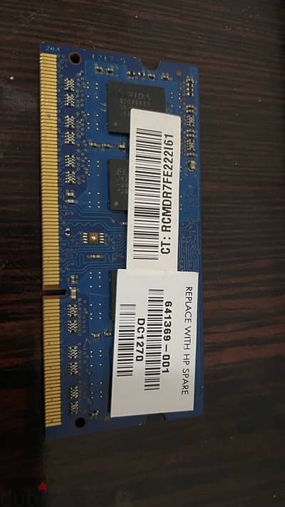 رامه لابتوب DDR3 4 جيجا