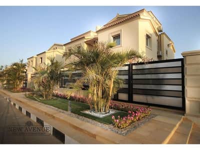 Fully finished & Delivred Standalone Villa 5 Master Bedrooms  6 Bathrooms   in Madinaty Cairo