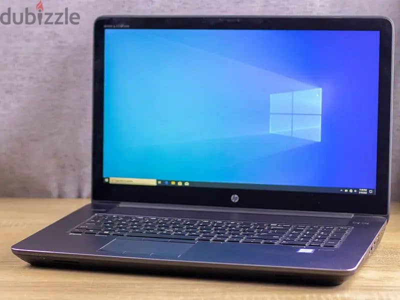 HP Zbook G3 i7 6th HQ 1